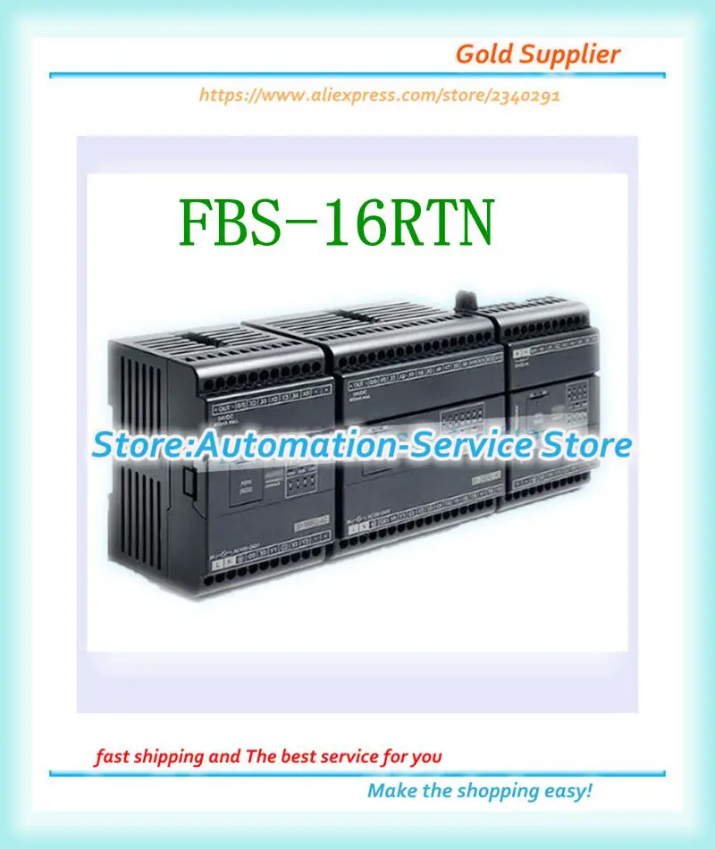 

Новый оригинальный PLC FBS-16RTN с модулем термостойкости