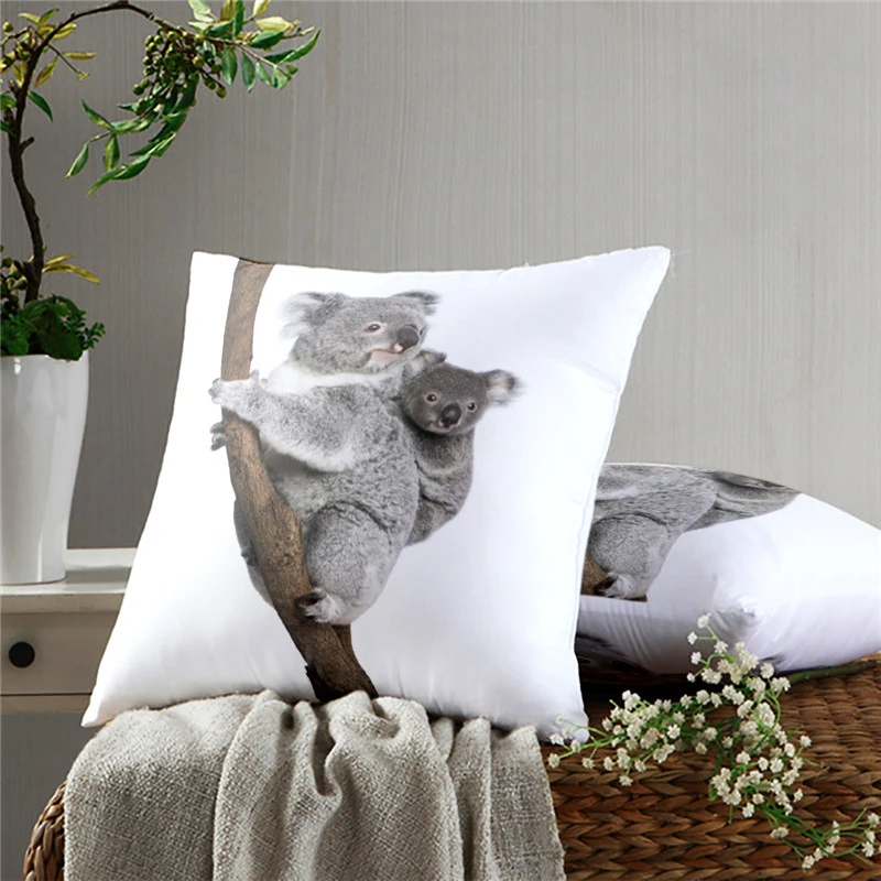 Koala Pillow Case atelieryuwa.ciao.jp