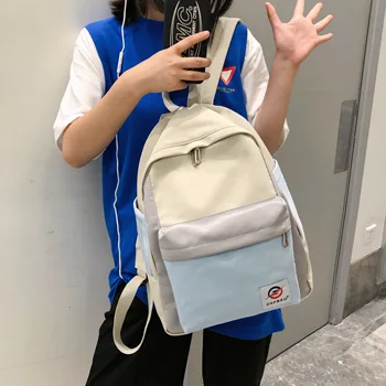 

LENLEI Waterproof Backpack Lovely Girls Mochilas Female Nylon Casual Travel Bag for Teenager Girls School Bag Backpack