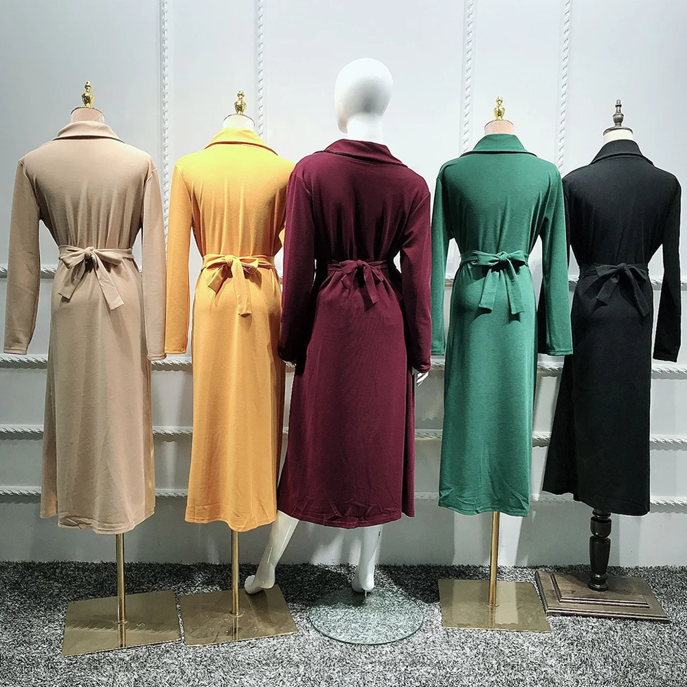 Plus Size Kint Kaftan Abaya Turkish Dubai Kimono Hijab Muslim Dress Cardigan Caftan Marocain Abayas For Women Islam Clothing
