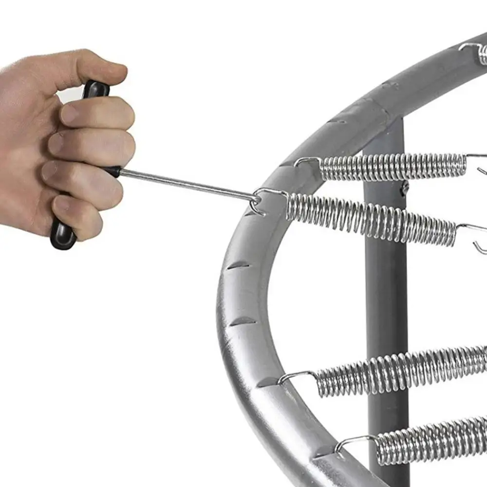 

Trampoline Spring Pull Tool Adjustment Trampoline Spring Tension Tool Metal Adjustable Trampoline Tool