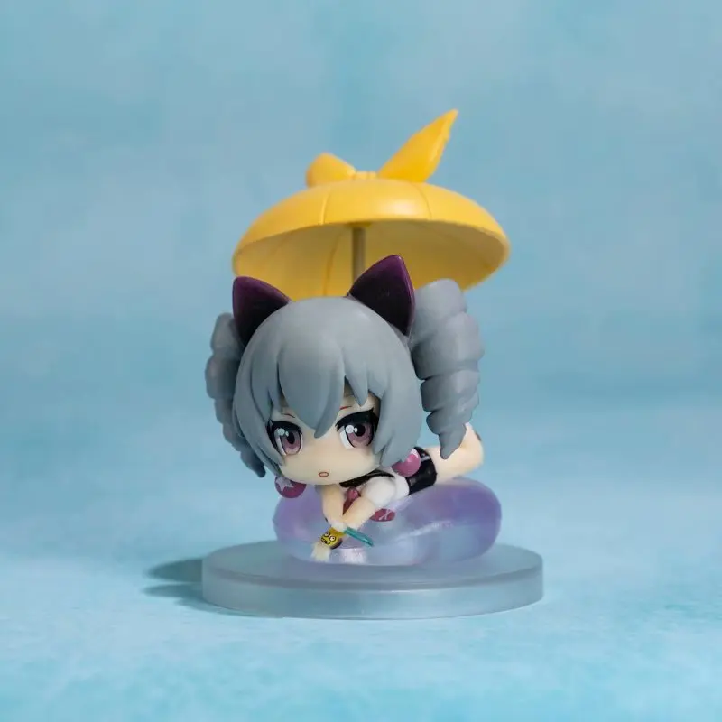 

Collapse of 3 Cute 3-Lightning Bud Clothing Qiya Na Bloch Nia Summer Day Swimwear Capsule Toy Garage Kit Model