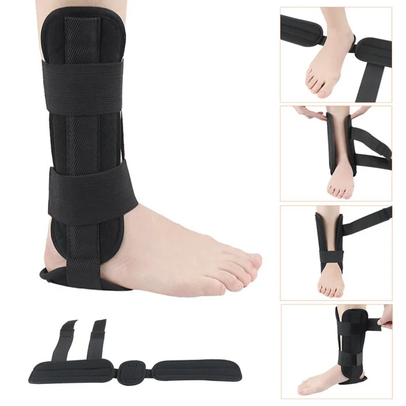 1pcs Adjustable Pressurize Ankle Support Ankle Braces Bandage Straps Sports Safety Adjustable Protectors Supports Guard
