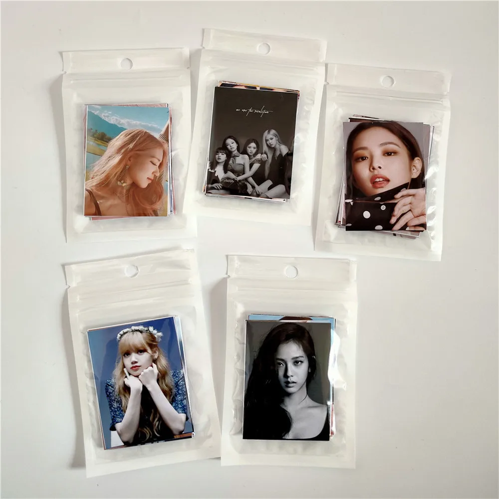 16 шт./компл. Kpop Blackpink Фотокарта альбом поступления Лиза Роза Джинни JISOO Роза kpop Blacpink фотоальбом lomo карта Почтовые открытки