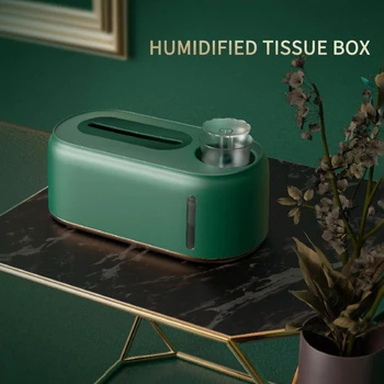 

Humidifying Tissue Box Wet and Dry Tissue Box Napkin Holder Case Simple Style Home Office Hotel Tissue Holder Tissue Storage Box
