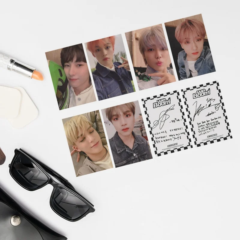 Kpop NCT 127 U Dream Empathy Lomo фото карта наклейка липкая фотостудия плакат 6 шт./компл. горячая распродажа