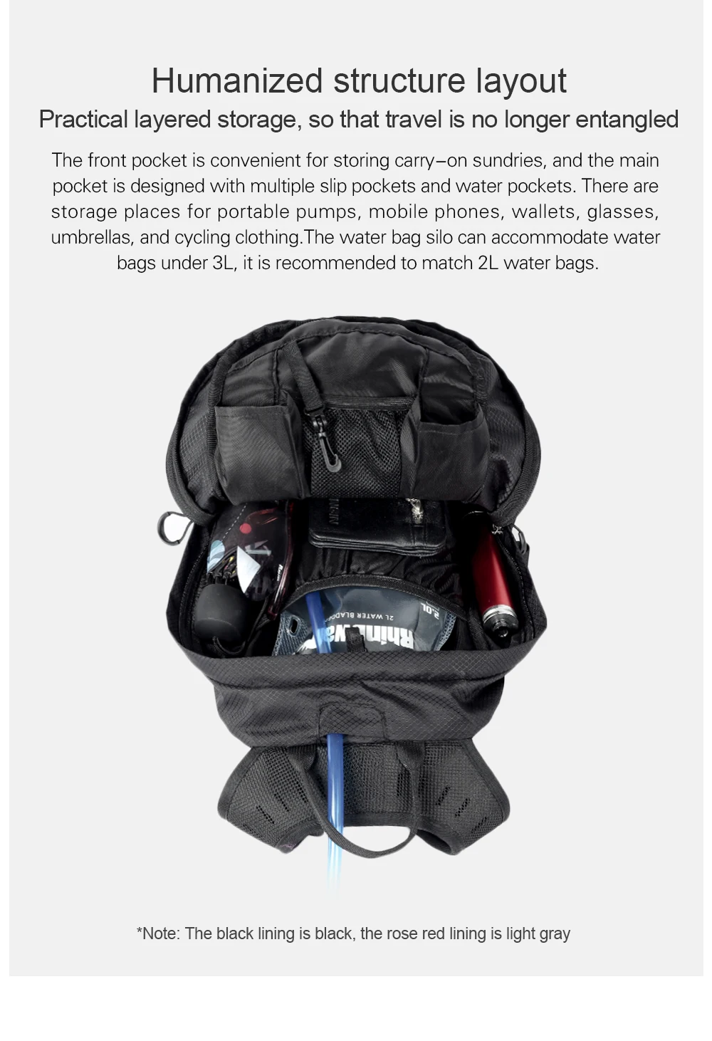 Rhinowalk 20L Cycling Backpack: Waterproof, Durable, and Functional