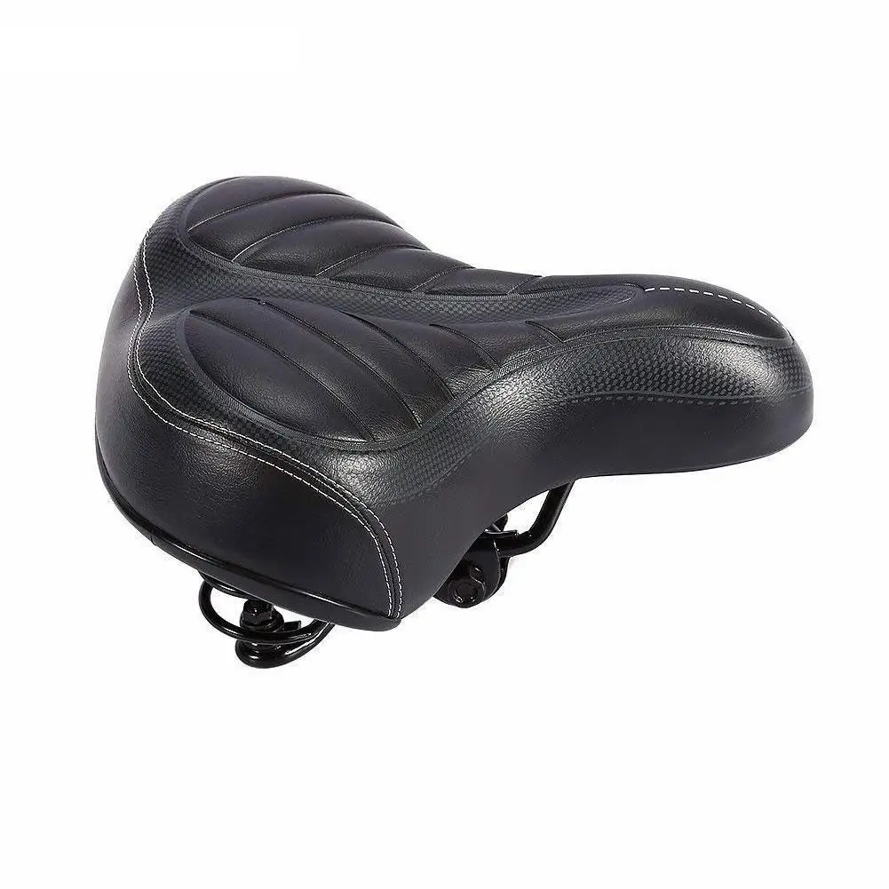 Comfortable Wide Big Bum Bike Bicycle Gel Cruiser Sporty Of Pad
