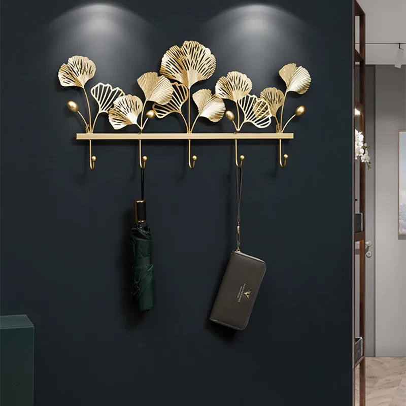 Настенный декоративный крючок для хранения ключей вешалка веранды крючки