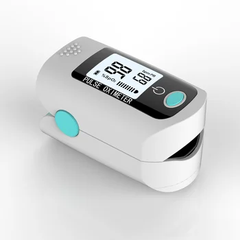 

Fingertip Pulse Oximeter Practical Blood Oxygen Cardiometer Measuring Blood Oxygen Tool Heart Rate Monitor Random Color