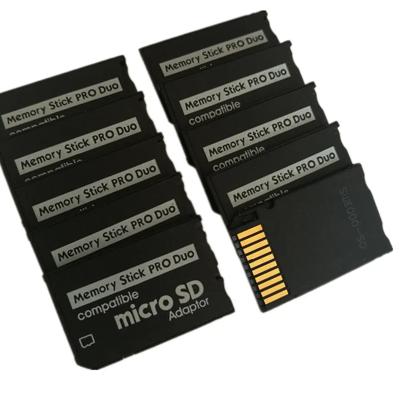 Продажа микро SD к Memory Stick Pro Duo адаптер конвертер для psp sony устройства без емкости и