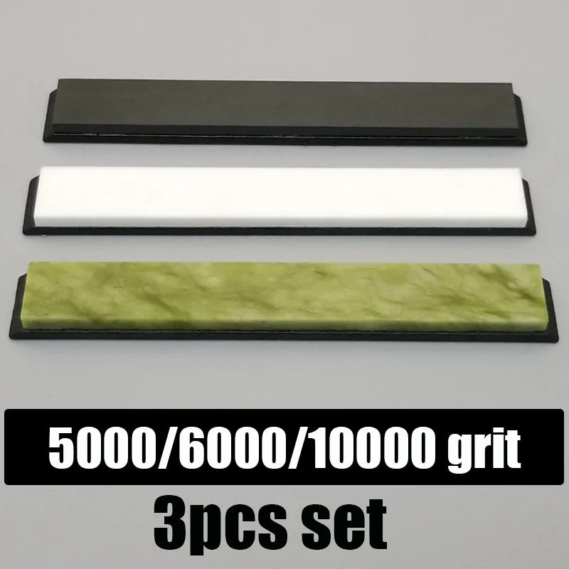 240/400/600/1000 Алмазный Кухня точилка камни ножей, точильный камень, несколько наборов варианты небольших мостов светильник - Цвет: 5000 6000 10000 grit