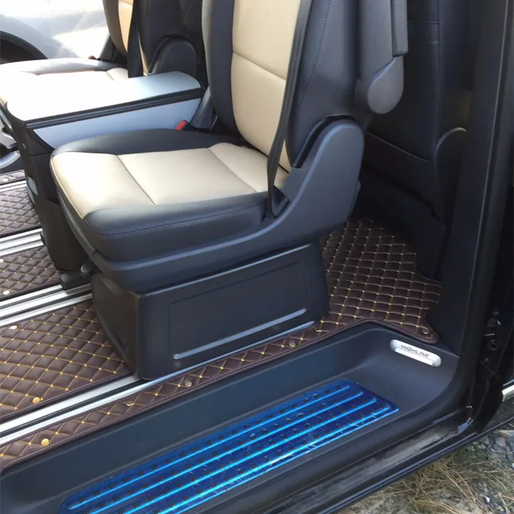 Автомобильный Интерьер коврик для volkswagen multivan Caravelle транспортер T5 2003- 2013 2012 T6
