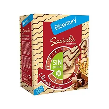 

Bicentury - Multicereals bar sarialis gluten free - 78g - Cioccolato a latte