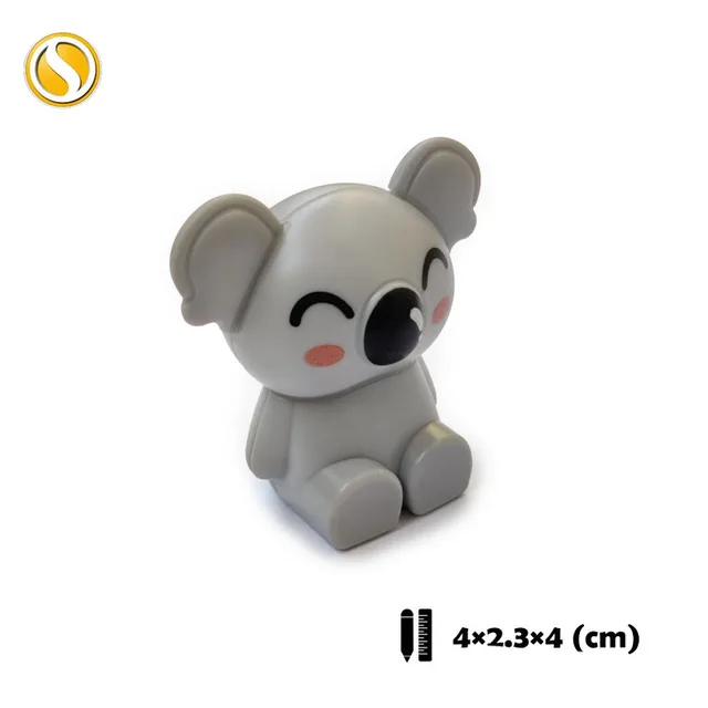 Original Big Size Assemble Building Blocks Accessory Toys For Children Compatible Big Size Animals Sets Zoo Bricks Baby Gifts Koala