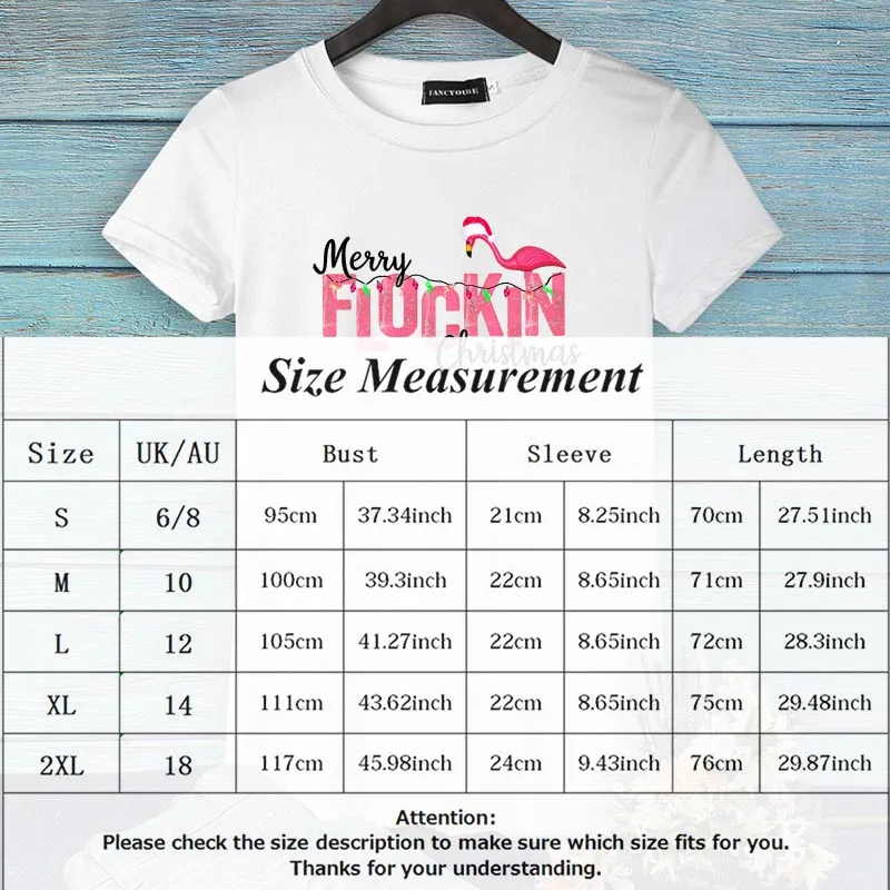 Camiseta femenina, футболки с фламинго, женские футболки с коротким рукавом и круглым вырезом, женские топы в стиле Харадзюку, рождественские Топы