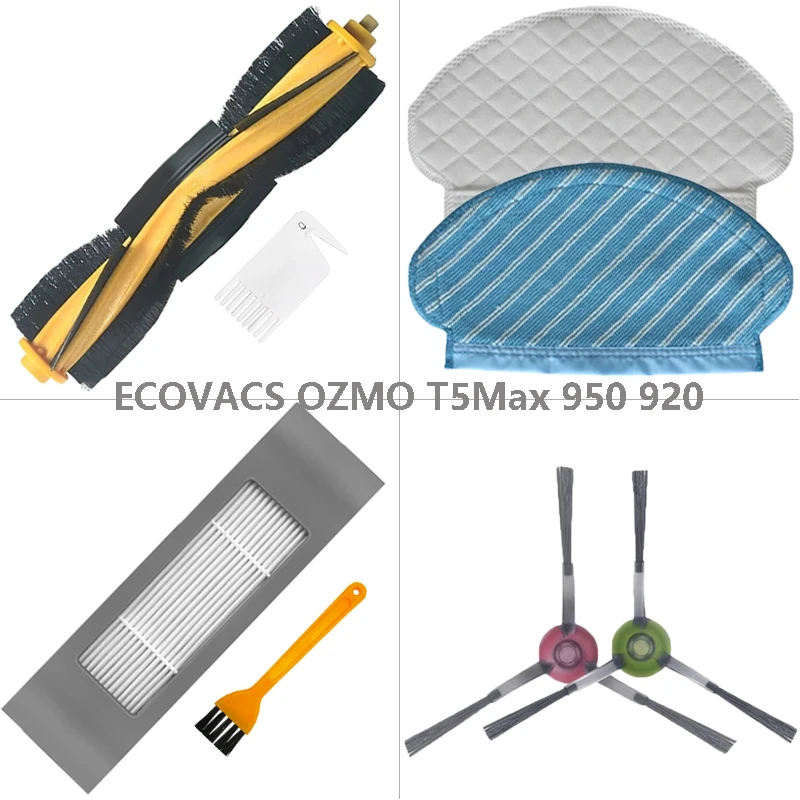 

Аксессуары для пылесоса ECOVACS OZMO 950 920 T5Max