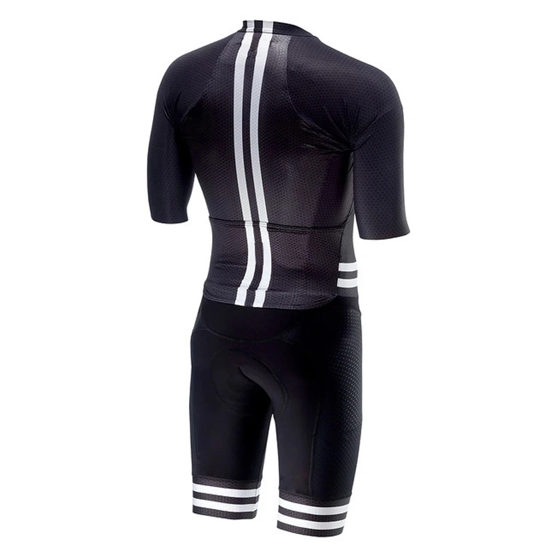 Pro Team триатлон костюм мужской Велоспорт короткий рукав Джерси Skinsuit комбинезон Майо Велоспорт Ropa ciclismo набор гель