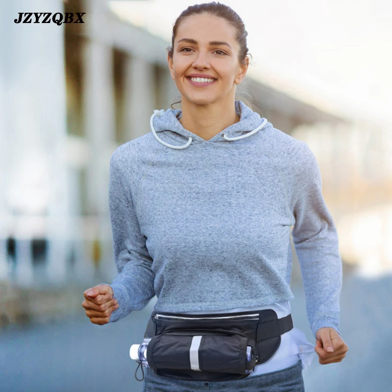 

Outdoor Sports Waist Bags Ultralight Elastic Belts Bag Multi-Function Lady Men Waist Bag Solid Color Waterproof Sports Bag