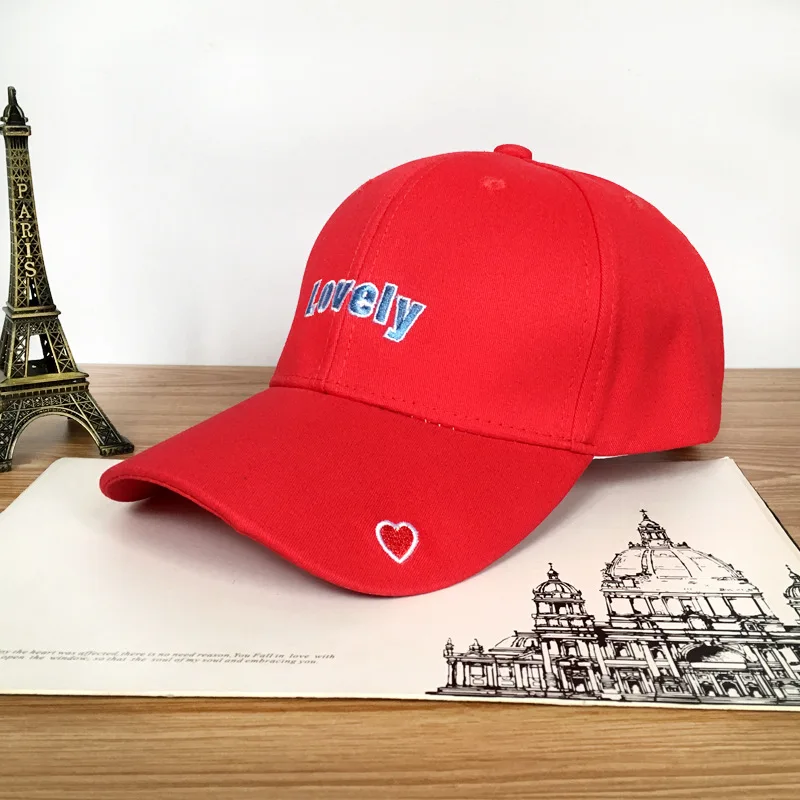 Лидер продаж, Новое поступление, шапка с надписью Loverly, с вышивкой, регулируемые шапки для мужчин, уличная шапка, Спортивная повседневная шапка, женская шапка - Цвет: JGDZSW