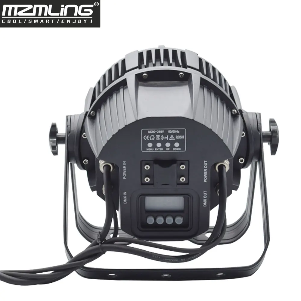 US $519.00 4pcsLot 18x15w RGBW 4in1 Waterproof Par Light DMX512 LED Stage Light DJ Bar Party Show LED Stage Machine
