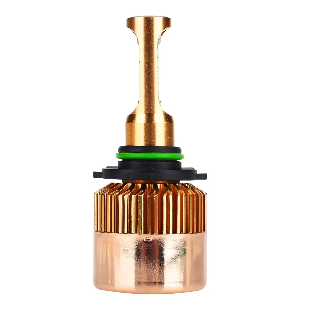 Vehemo S2 9006/HB4 8000LM LED Fog Light LED Headlight Bulbs Gold Auto Lighting Assembly Car Led Headlight Car Accessories