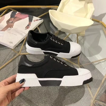

Low-cut Trainers Canvas Flat Shoes Women Casual Vulcanize Shoes 2020 New Women Summer Autumn Sneakers Ladies Causual Shoes Women