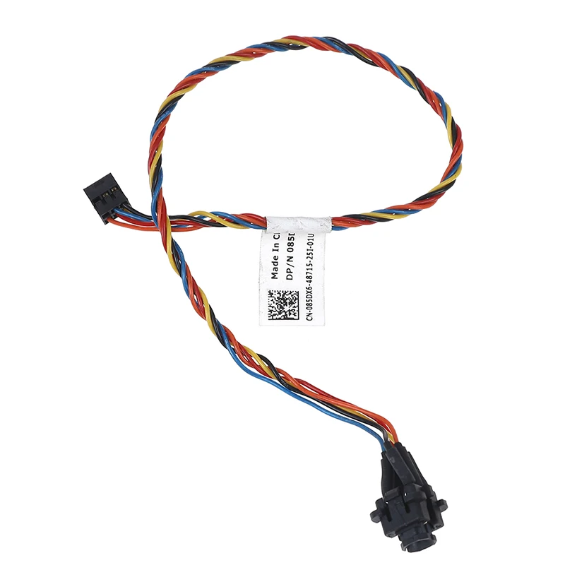3010 7010 9010 085DX6 85DX6 Botão Interruptor de Alimentação Cabo