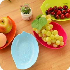 Thick Plastic Square Fruit Bowl Salad Bowl Food Sunflower Seed Water Fruit Bowl-Snacks Sugar Fruit Bowl Dried Fruit Bowl