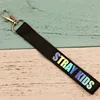 Straykids Keychain Laser Lanyard Ribbon Key Chains Letter  Printed Keyring Accessories for Men Women ► Photo 2/6