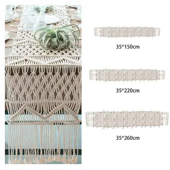 

Creative Tablecloth Bohemian Table Flag Nordic INS Pure Hand-woven Table Flag Bed Flag Tapestry Home Accessories