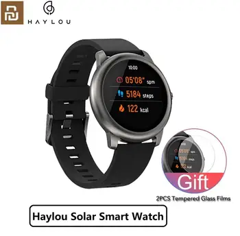 

Youpin 2020 Smart Watch Haylou Solar Smartwatch Global Version Sports Waterproof reloj inteligente Heart Rate Pedometer