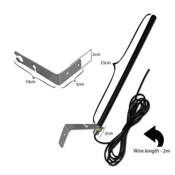 Scimagic – Booster de Signal d'antenne de télécommande automatique, la porte de Garage pointe vers la télécommande 433MHZ 