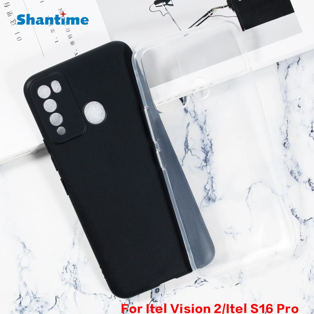 Для Itel Vision 2 гелевый пудинг с силиконовый чехол для мобильного телефона защитный