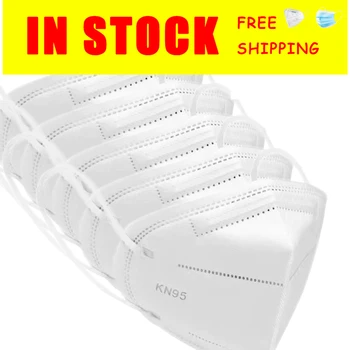 

N95 Mask Pm2.5 Anti Haze Dust Mask Nose Filter Windproof Face Non Woven Mask