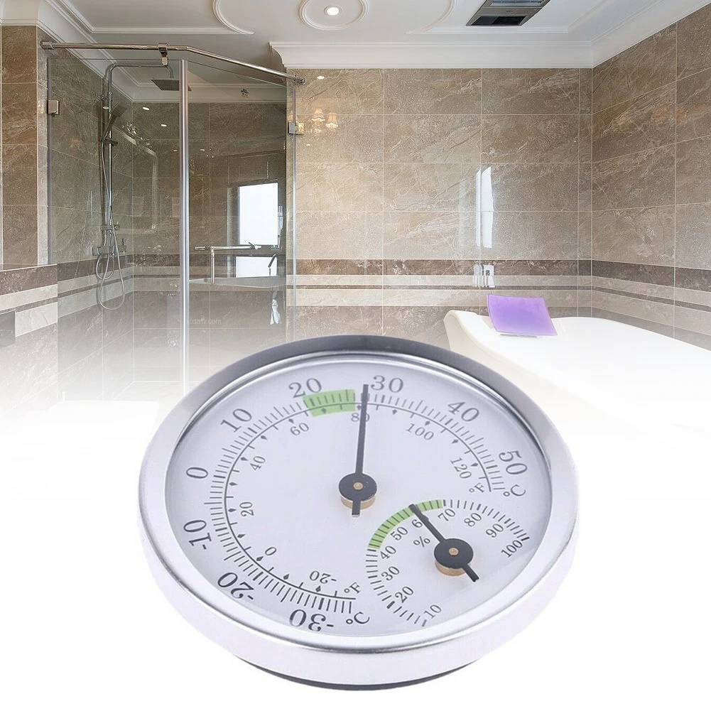 Analog Meter Gauge Outdoor Hygrometer Thermometer Temperature Humidity Acurtate
