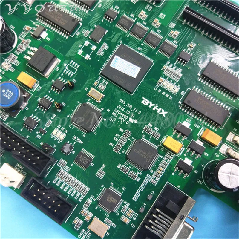 Для Epson DX5 Печатная головка платы V3.0 2H эко сольвентный принтер Allwin E1601 E1602 E1801 E1802 E3201 Xuli X6 Twinjet каретки DX7