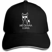 Для мужчин Wo Для мужчин s не драма ламы Бейсбол Кепки