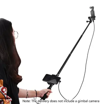 

1Set Extension Rod Selfie Stick Module Phone Mounting Clip for FIMI PALM Camera PXPE