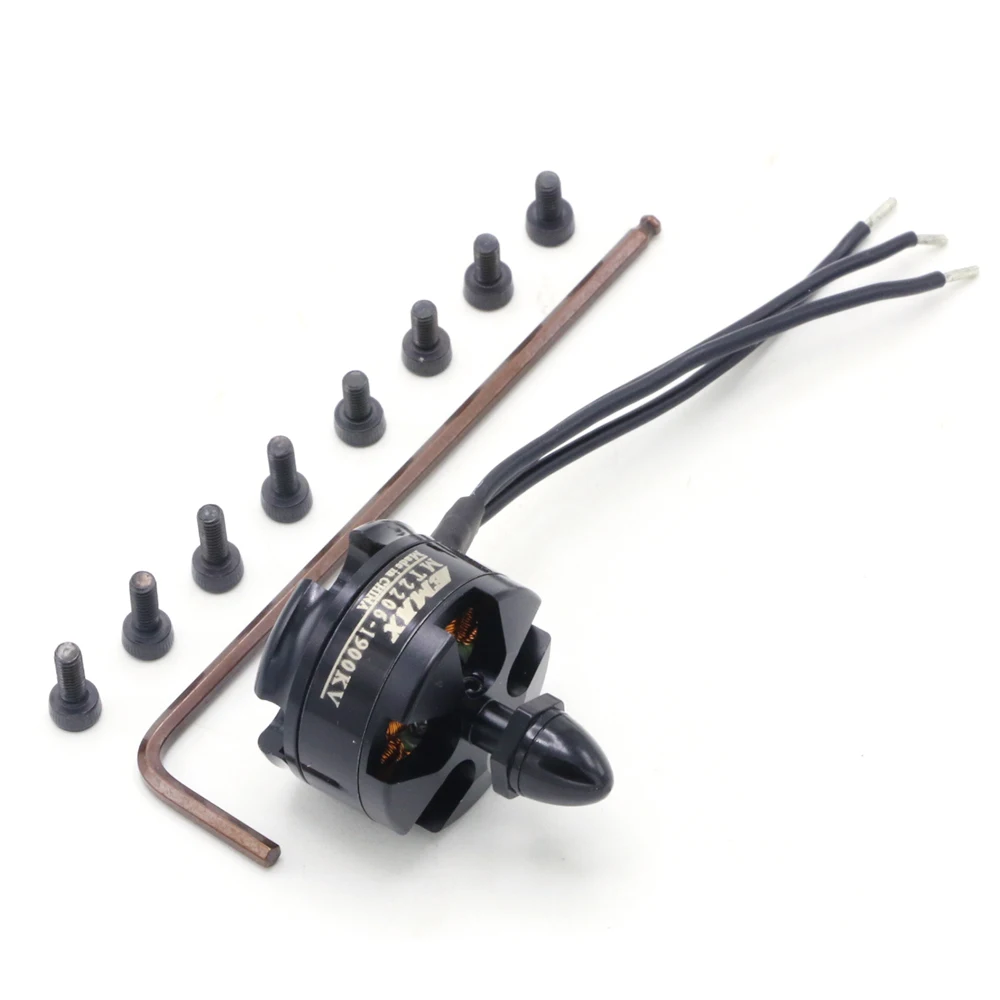 4 комплекта многофункциональный оригинальный Emax MT2206 1500KV 1900KV бесщеточный мотор