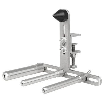 

SEWS-Wind Instrument Sanding Support Frame Repair Tools Multi-Functional Trumpet Trombone French Horn Tuning Tube Polishing Brac