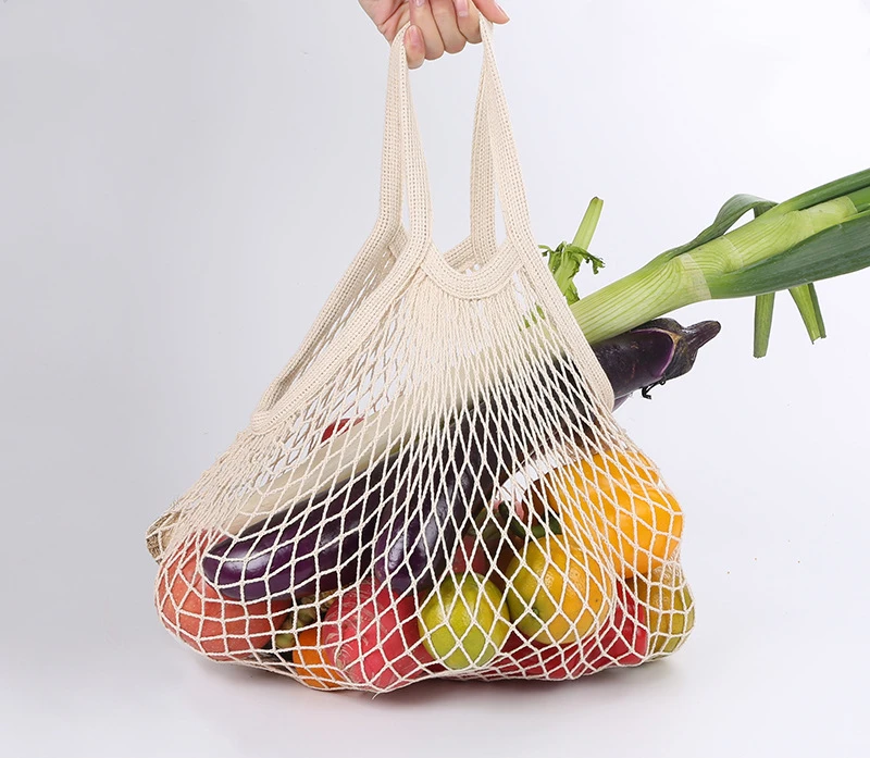 1 шт два размера Экологичные многоразовые продуктовые сумки продуктовые хозяйственные сумки овощные сетчатые сумки защитные сумки для фруктов плетеные сумки