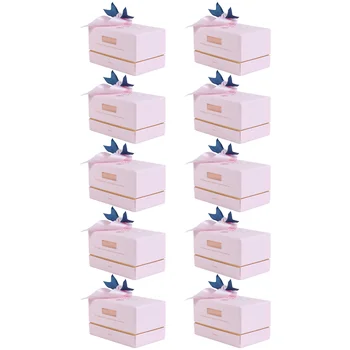 

10pcs Festival Wedding Candy Case Gift Packing Box Party Favor Candy Box