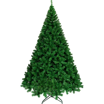 

180/120/90cm Encryption PVC Christmas Tree DIY Hand Assemble Christmas Tree Decoration Santa Tree Party Decoration Figurine Gift