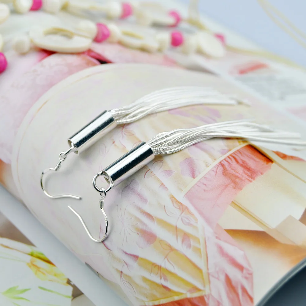 Женские серьги подвески из серебра 925 пробы|fashion design books kids|fashion leaderfashion trends in jewelry |