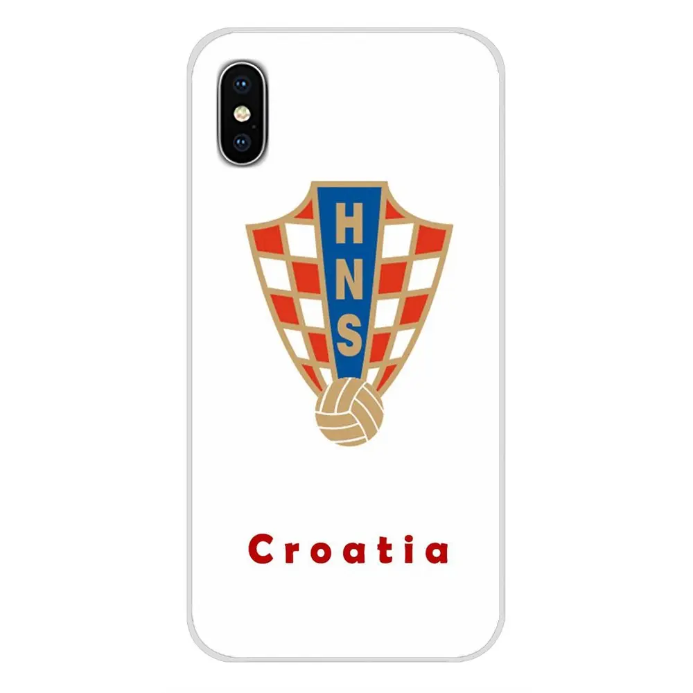 Аксессуары, чехлы для телефона, флаг Хорватии для Apple IPhone X XR XS 11Pro MAX 4S 5s 5C SE 6S 7 8 Plus ipod touch 5 6