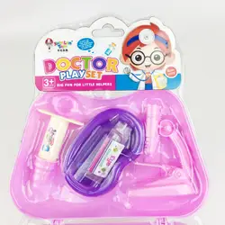 Xuan lun игрушечный набор доктора, пластик набор доктора высокой частоты двойной блистер детский игровой дом