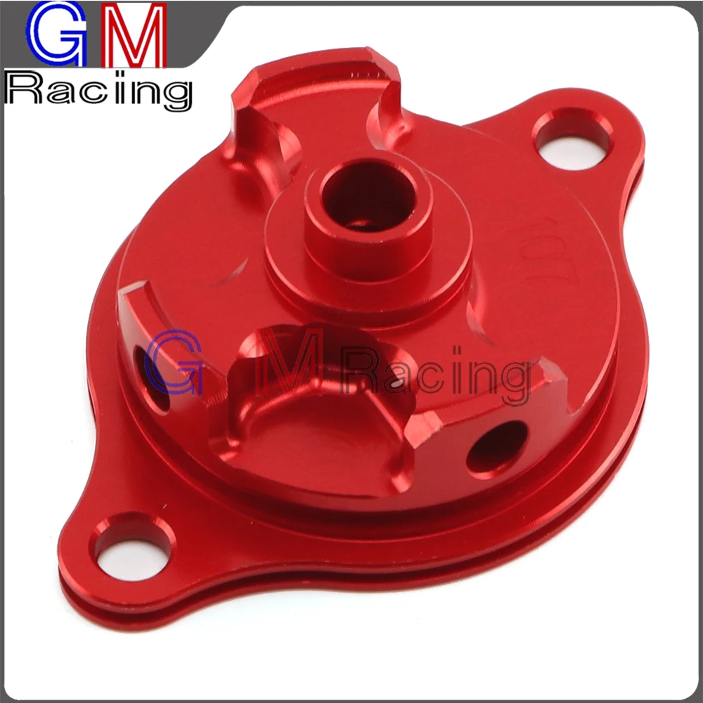CNC алюминиевая крышка масляного фильтра для HONDA CRF450R 2009 2010 2011 2012 2013 Байк мотоцикл