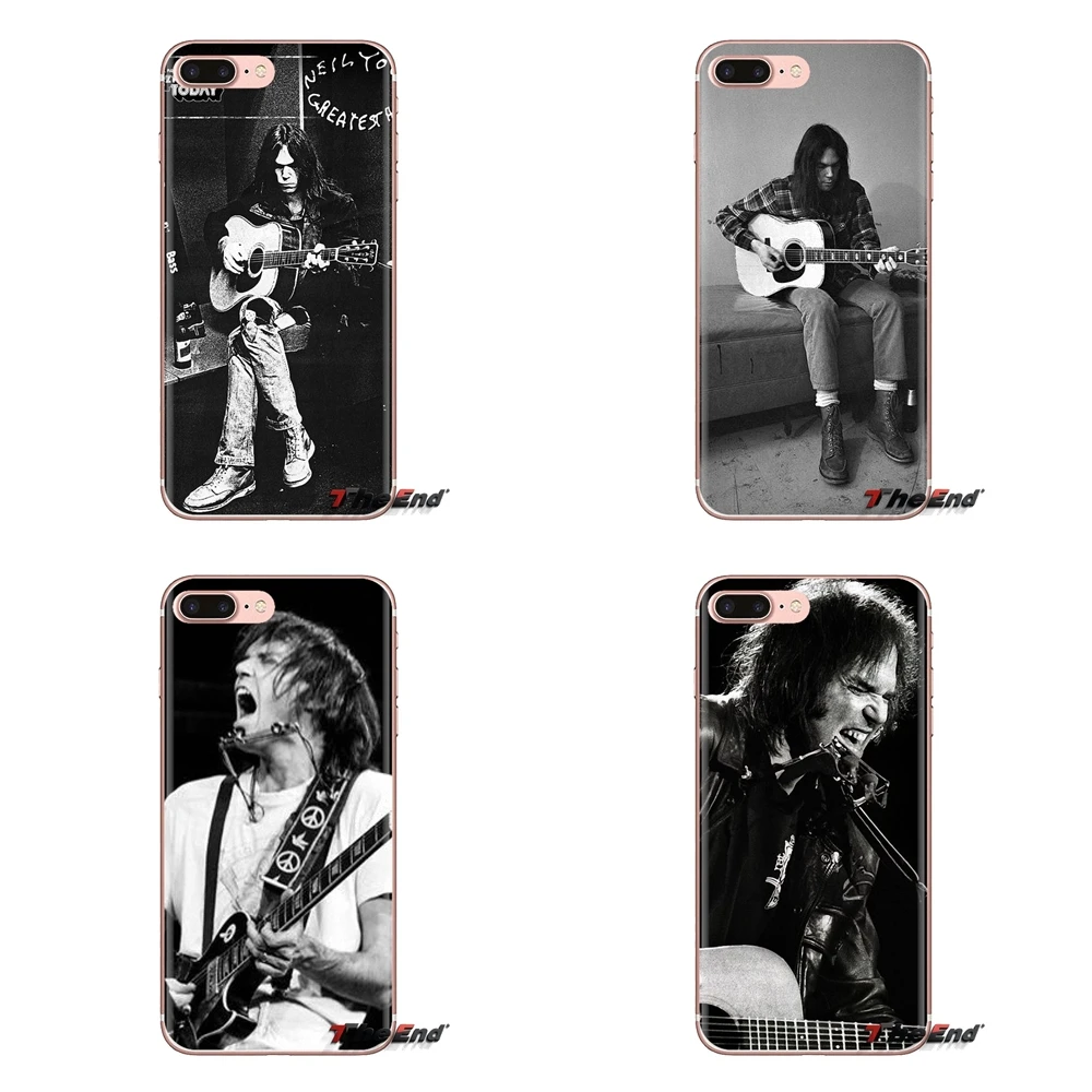 Neil Young Крестный отец гранж прозрачный чехол из ТПУ для Samsung Galaxy J1 J2 J3 J4 J5 J6 J7 J8 плюс