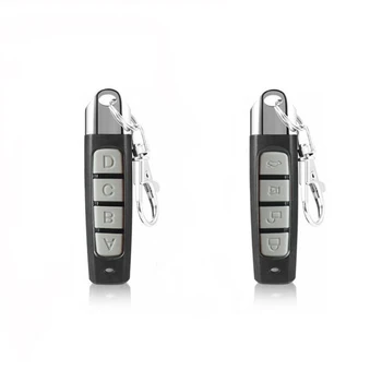 

433MHZ Remote Control Duplicate Garage Door Shutter Door Access Control Security Alarm Remote Clone Car Key Remote Control